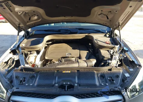 2021 Mercedes-Benz Gle 350 4Matic from USA, damaged, VIN 4JGFB4KB4MA490724